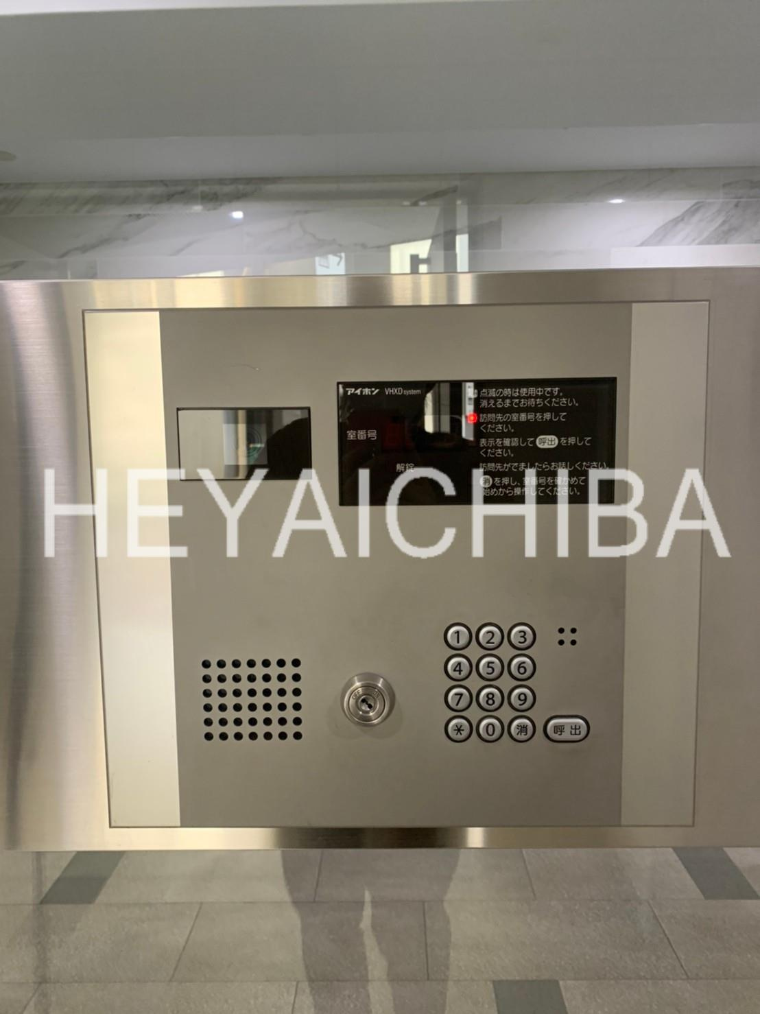 クラスタ台東根岸のセキュリティ|オートロック