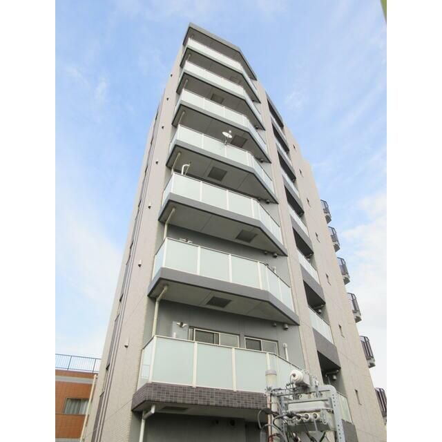 クラスタ台東根岸の外観