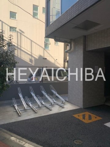 クラスタ台東根岸のその他共用部分|駐輪場