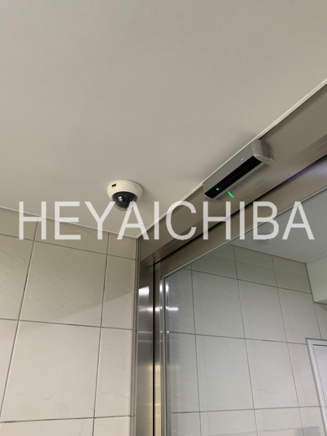 クラスタ台東根岸のセキュリティ|防犯カメラ