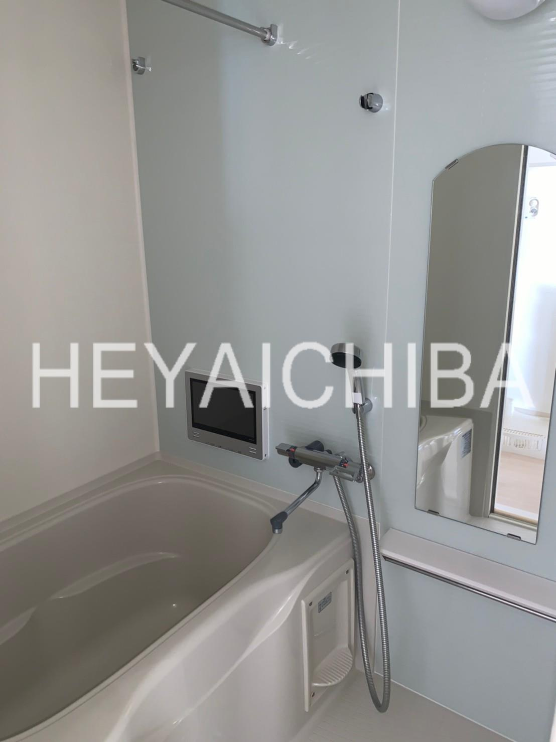 クラスタ台東根岸の浴室