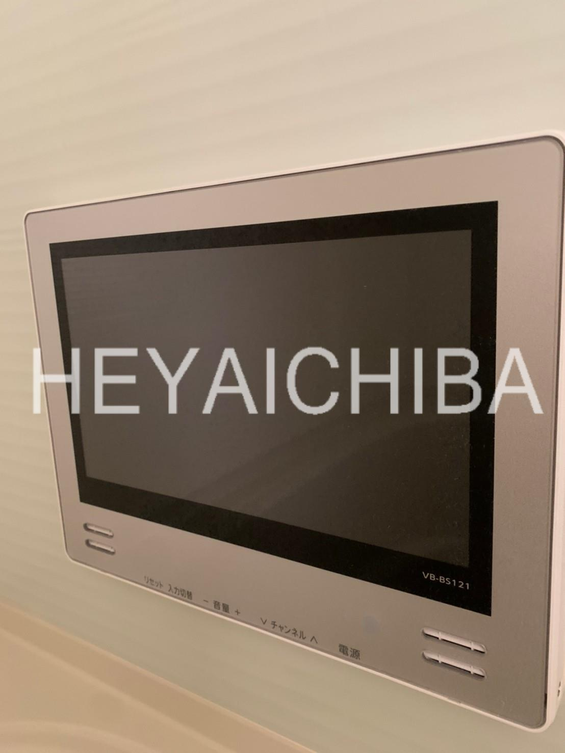 クラスタ台東根岸の浴室|浴室テレビ