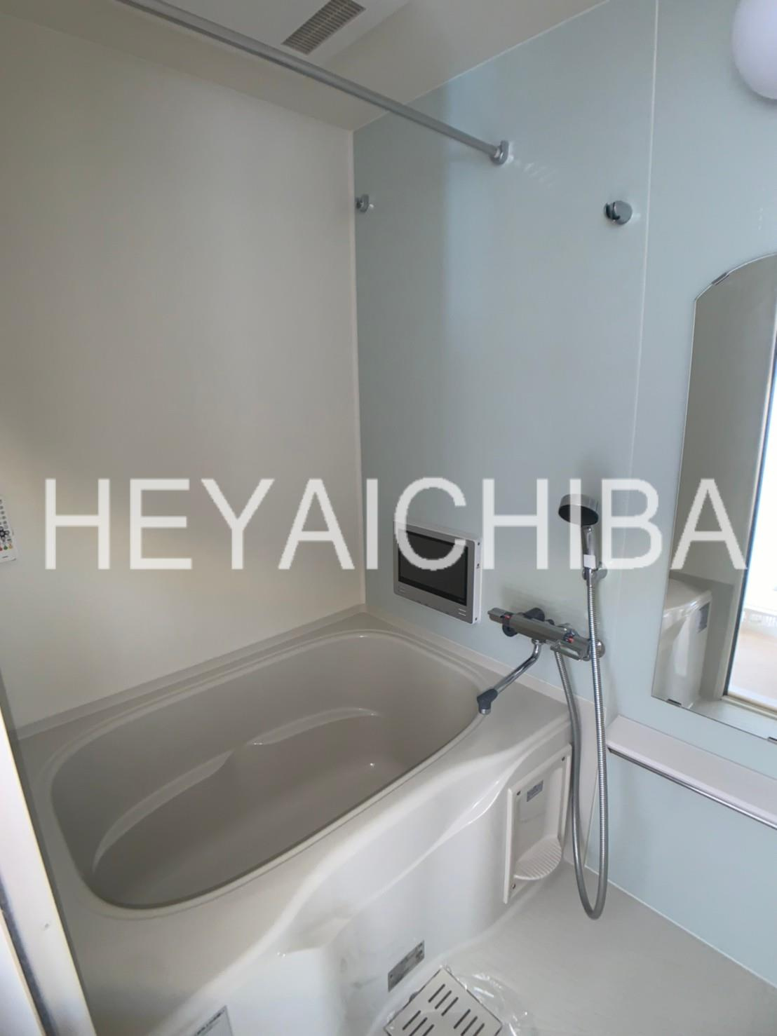 クラスタ台東根岸の浴室