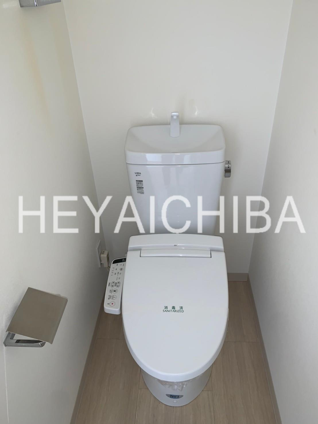 クラスタ台東根岸のトイレ