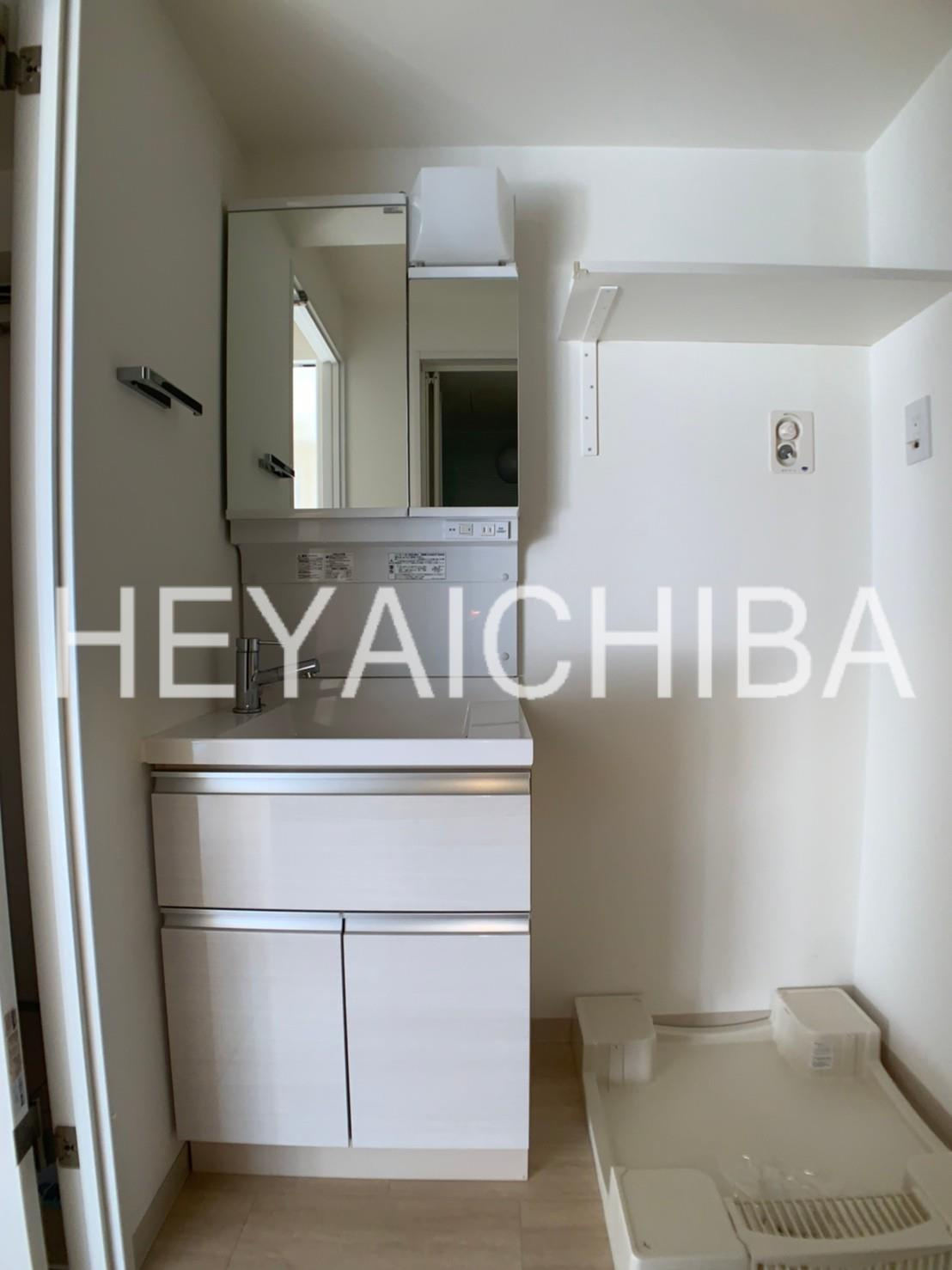 クラスタ台東根岸の洗面所