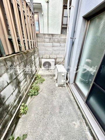 SURF　ISLAND　NOOSA　HEADSのバルコニー