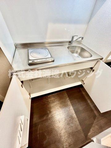 SURF　ISLAND　NOOSA　HEADSのキッチン|キッチン下収納