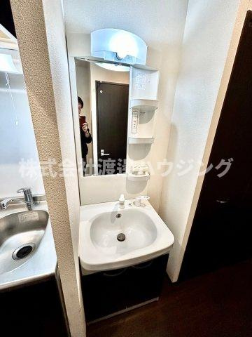 SURF　ISLAND　NOOSA　HEADSの洗面所