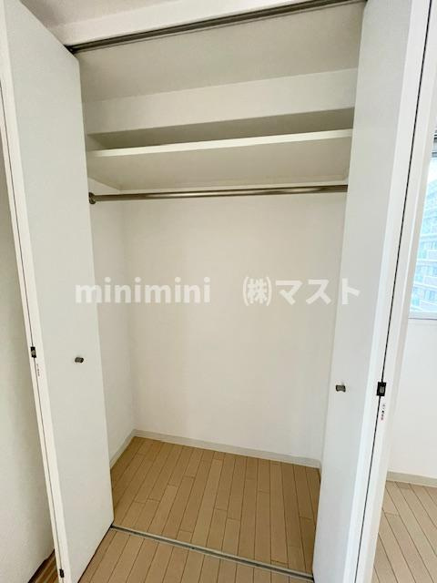 大阪市中央区瓦屋町１丁目の賃貸マンションの収納