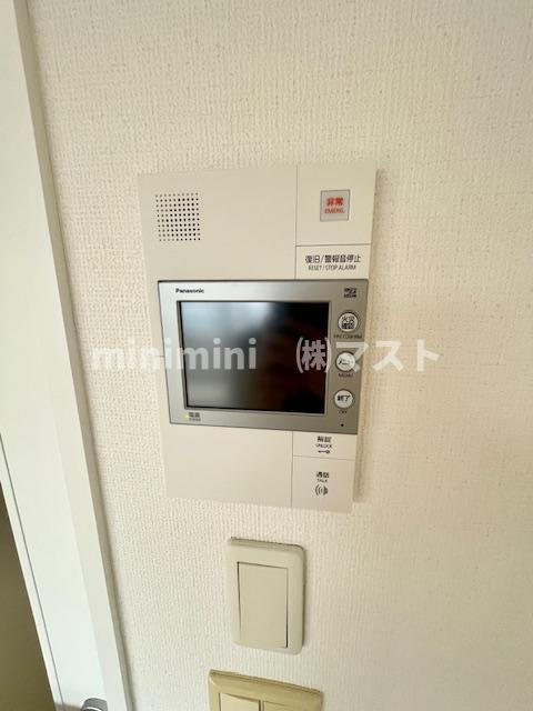 大阪市中央区瓦屋町１丁目の賃貸マンションのセキュリティ