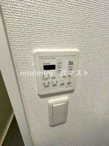 大阪市中央区瓦屋町１丁目の賃貸マンションの設備