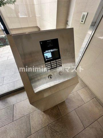大阪市中央区瓦屋町１丁目の賃貸マンションのセキュリティ