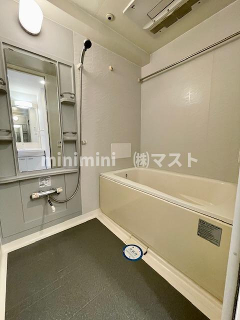 大阪市中央区瓦屋町１丁目の賃貸マンションの浴室