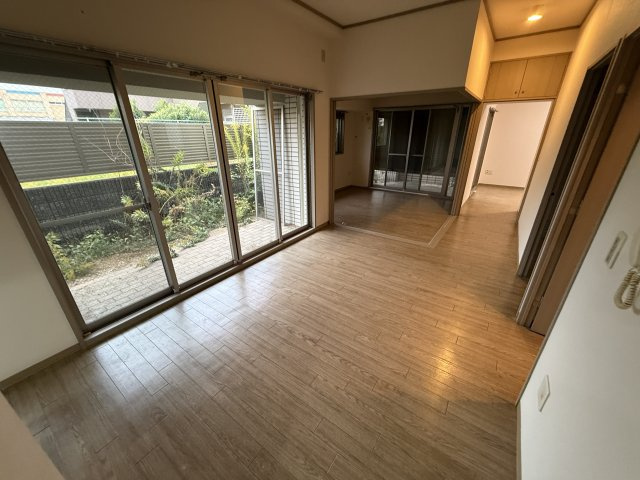 コーポウエハラⅢの居間・リビング