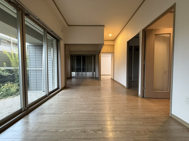 コーポウエハラⅢの居間・リビング