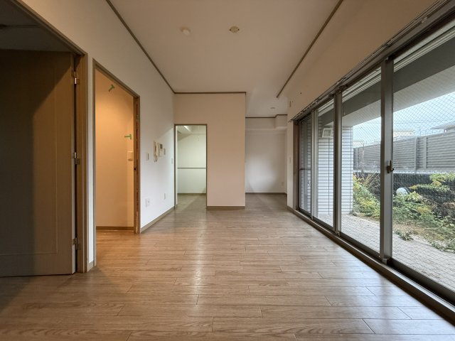 コーポウエハラⅢの居間・リビング