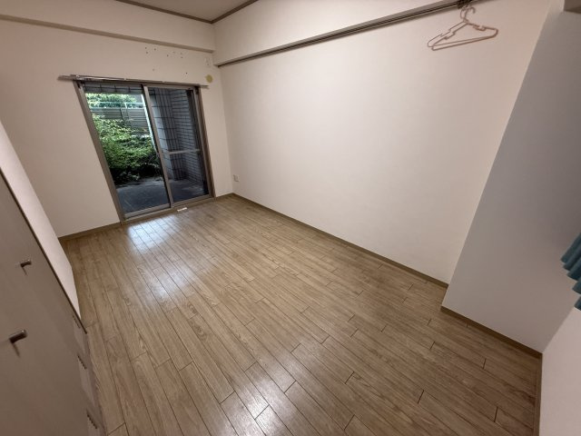 コーポウエハラⅢの寝室