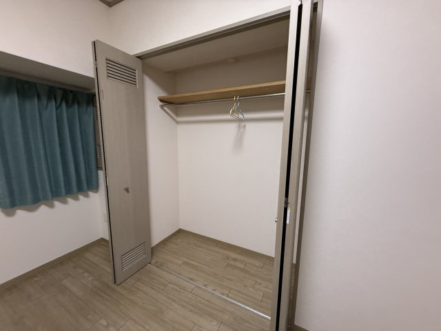 コーポウエハラⅢの収納