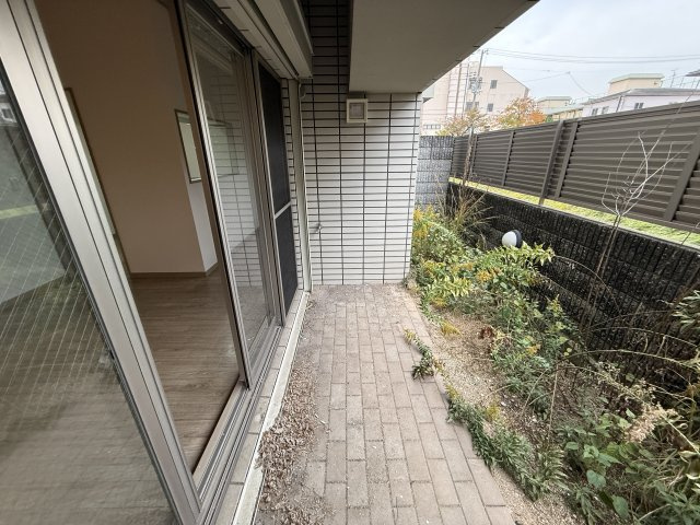 コーポウエハラⅢのバルコニー