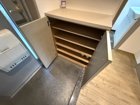 コーポウエハラⅢの収納