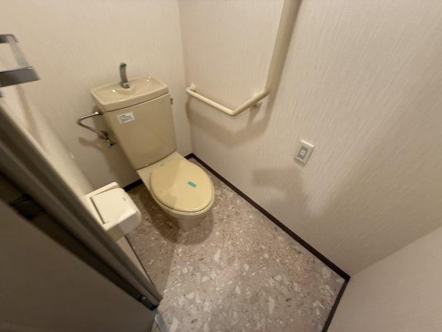 コーポウエハラⅢのトイレ