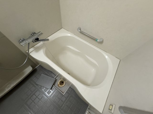 コーポウエハラⅢの浴室