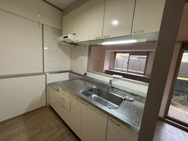 コーポウエハラⅢのキッチン