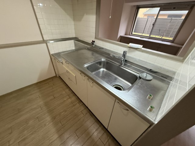 コーポウエハラⅢのキッチン