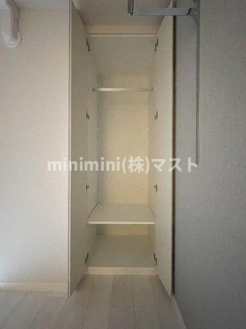 大阪市中央区常盤町２丁目の賃貸マンションの収納