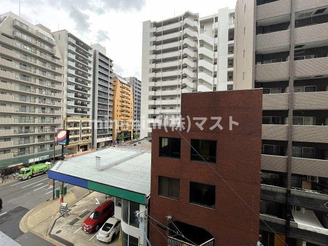 大阪市中央区常盤町２丁目の賃貸マンションの展望