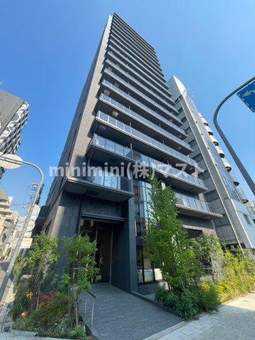 大阪市中央区常盤町２丁目の賃貸マンションの外観