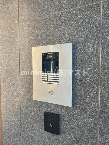 大阪市中央区常盤町２丁目の賃貸マンションのセキュリティ