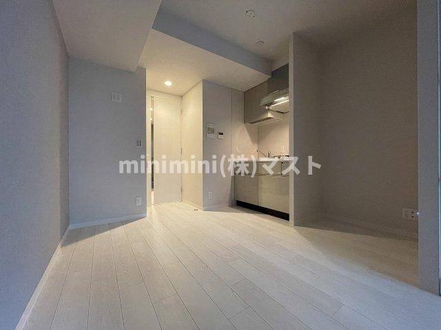 大阪市中央区常盤町２丁目の賃貸マンションの居間・リビング