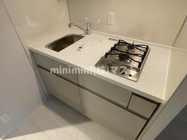 大阪市中央区常盤町２丁目の賃貸マンションのキッチン