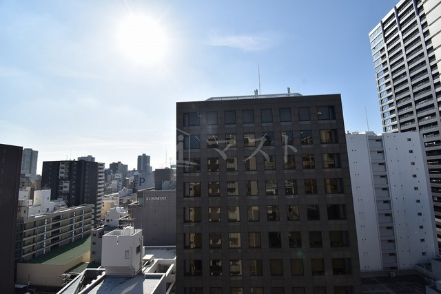 大阪市中央区久太郎町１丁目の賃貸マンションの展望