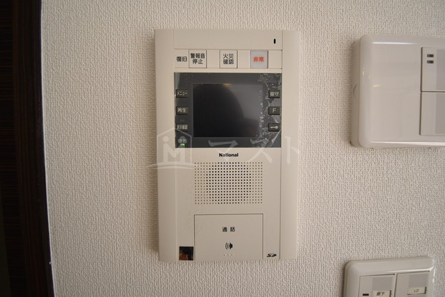 大阪市中央区久太郎町１丁目の賃貸マンションのセキュリティ