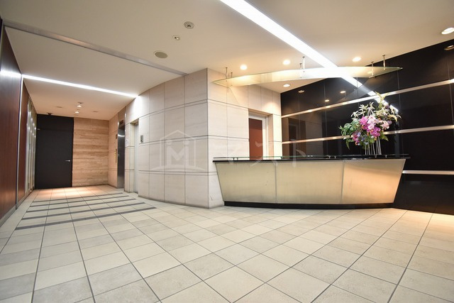 大阪市中央区久太郎町１丁目の賃貸マンションのロビー