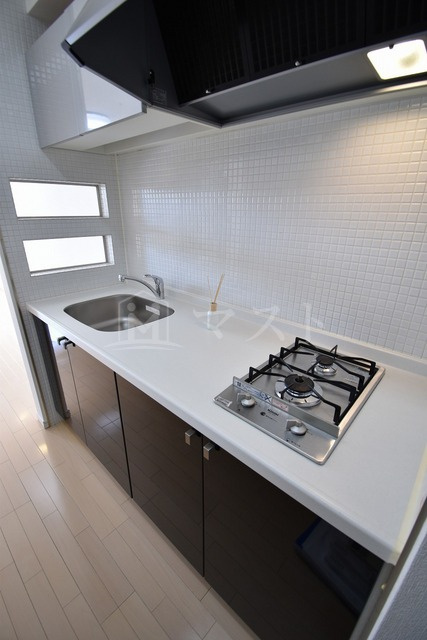 大阪市中央区久太郎町１丁目の賃貸マンションのキッチン