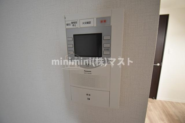 大阪市中央区久太郎町１丁目の賃貸マンションのセキュリティ