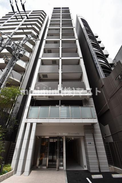 大阪市中央区久太郎町１丁目の賃貸マンションの外観