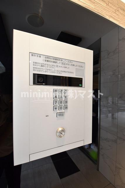 大阪市中央区久太郎町１丁目の賃貸マンションのセキュリティ