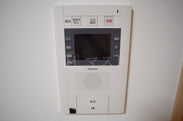 大阪市中央区高津１丁目の賃貸マンションのセキュリティ