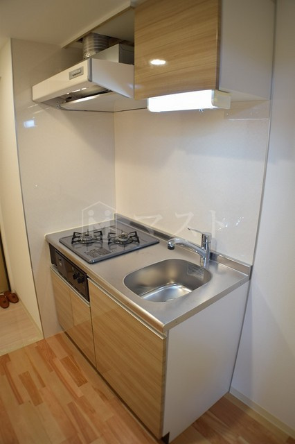 大阪市中央区高津１丁目の賃貸マンションのキッチン