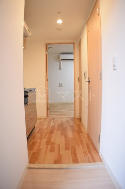 大阪市中央区高津１丁目の賃貸マンションの玄関