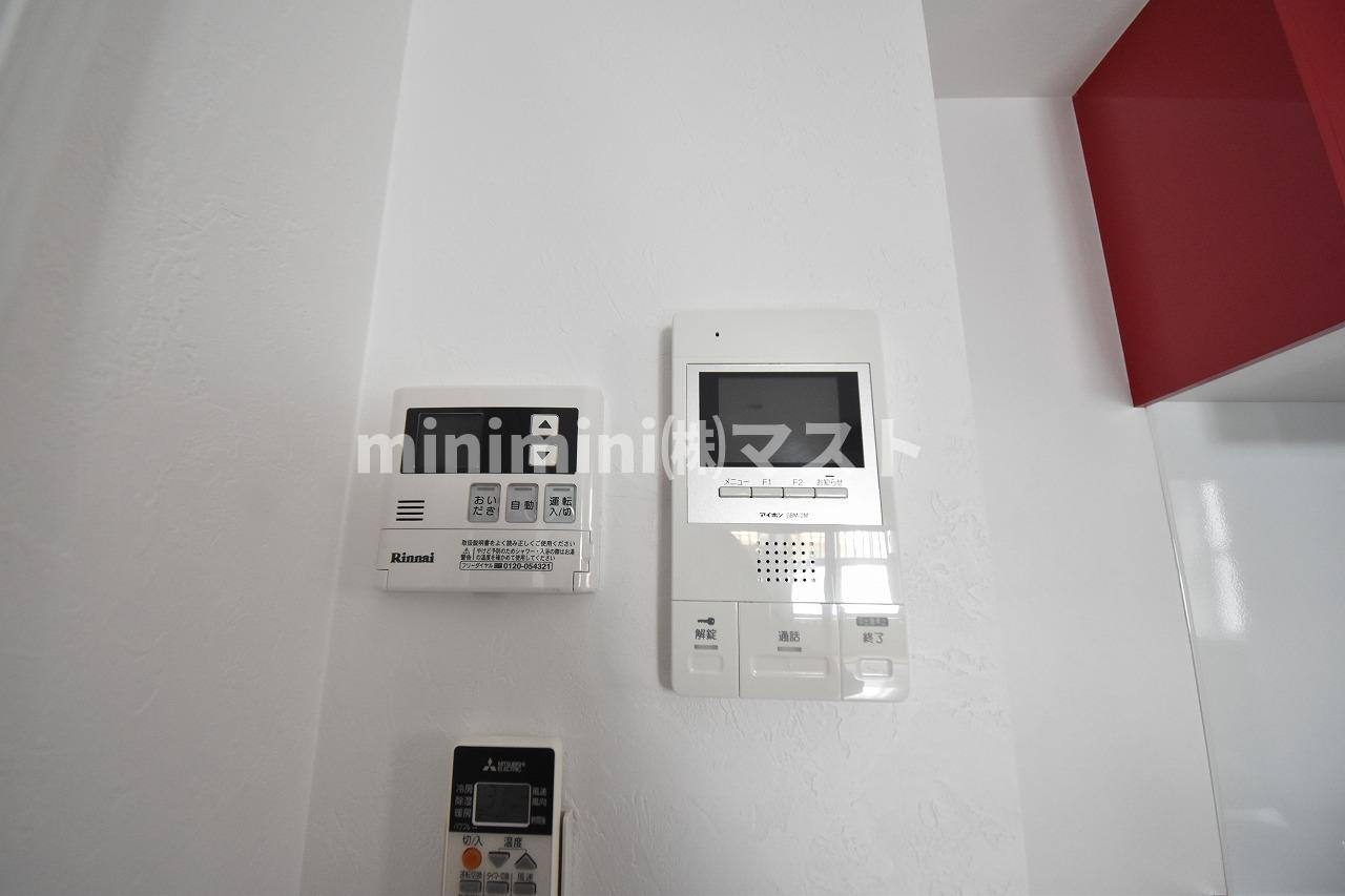 大阪市中央区日本橋２丁目の賃貸マンションのセキュリティ