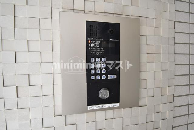 大阪市中央区日本橋２丁目の賃貸マンションのセキュリティ