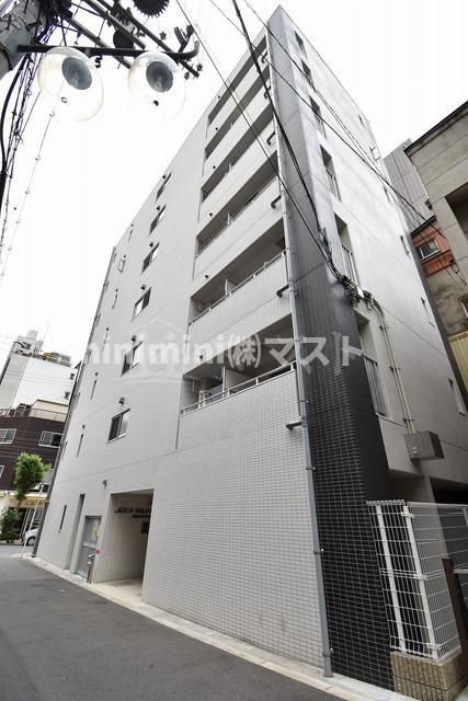大阪市中央区日本橋２丁目の賃貸マンションの外観