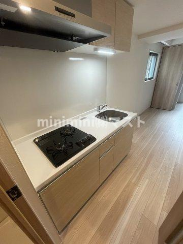 大阪市中央区高麗橋１丁目の賃貸マンションのキッチン