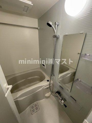 大阪市中央区高麗橋１丁目の賃貸マンションの浴室