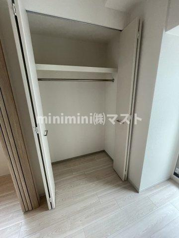 大阪市中央区高麗橋１丁目の賃貸マンションの収納